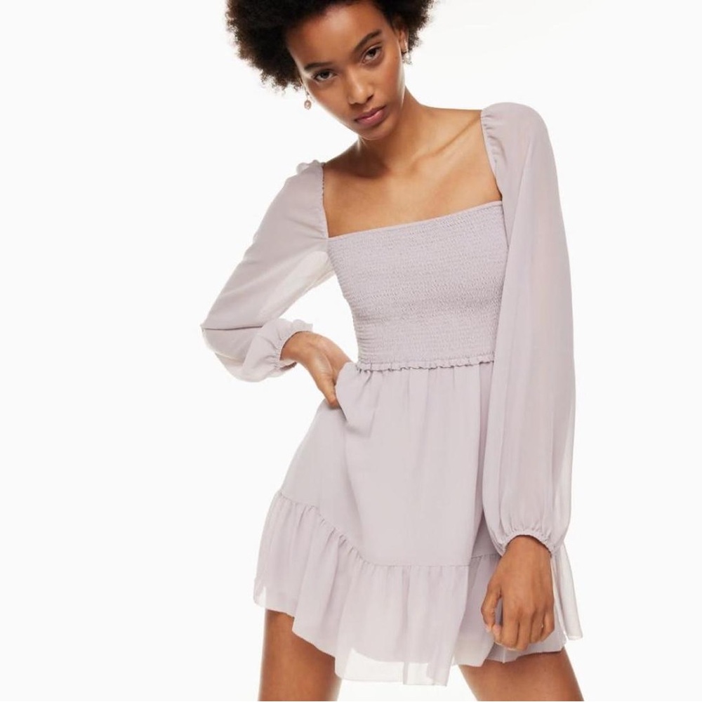 Aritzia Wilfred Tempest mini dress